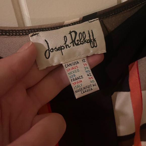 Joseph Ribkoff Dress Size 12 - Picture 3 of 4